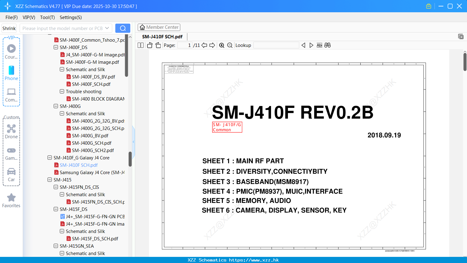 Samsung SM-J410F SCH